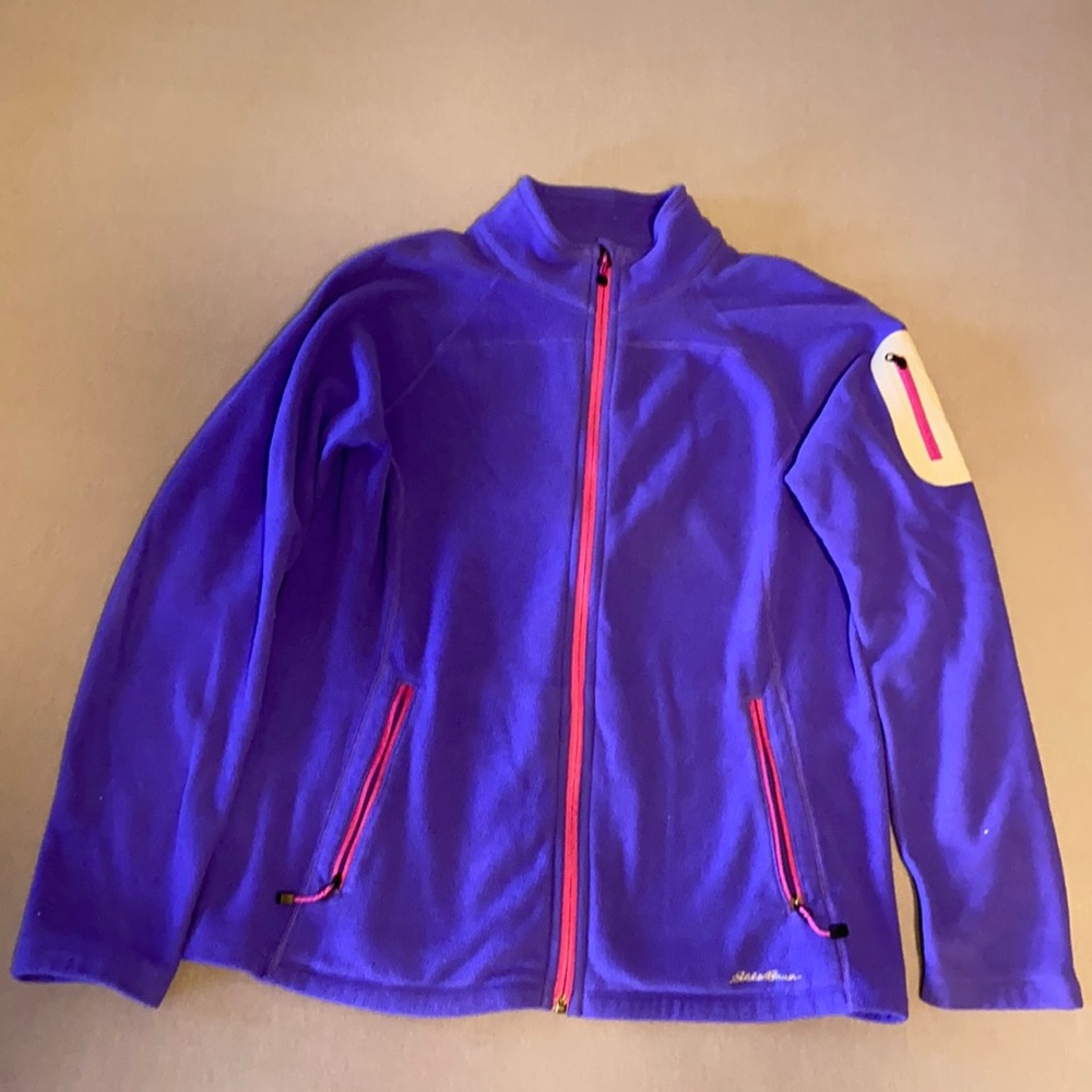 Eddie Bauer fleece jacket